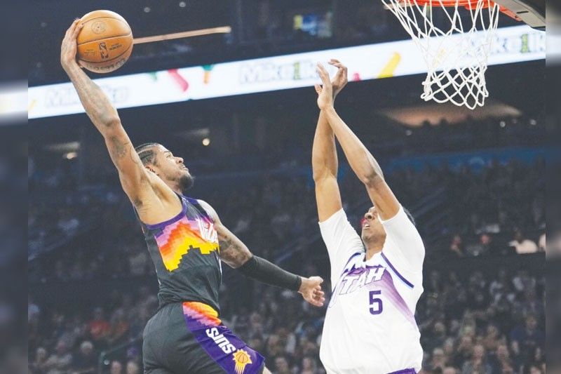 Jazz pinasikatan ng Suns