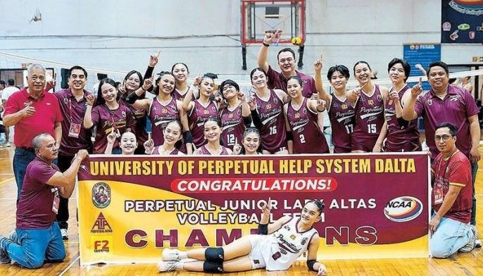 Junior Lady Altas back as champs