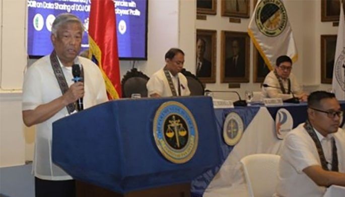 DOJ workers&rsquo; data sent to PAGCOR