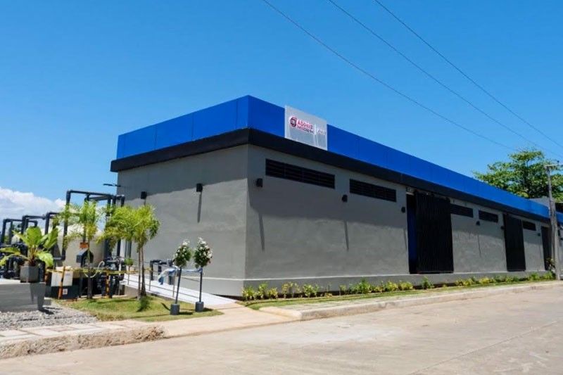 Exterior of Aboitiz InfraCapital's desalination facility in Mactan Economic Zone 2, Lapu-Lapu City