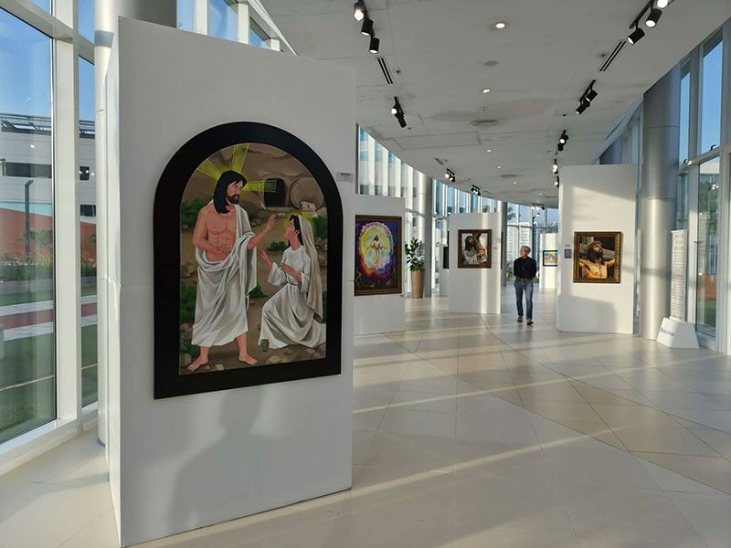 SM Mall of Asia opens &acirc;��The Only Begotten Son&acirc;�� exhibit at MOA Sky