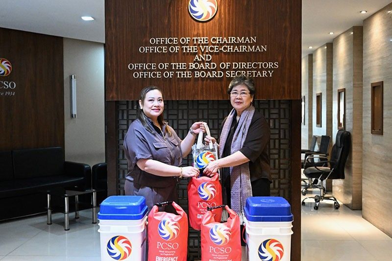 ChariTimba sa DAWN: Tulong ng PCSO sa kanyang kasangga