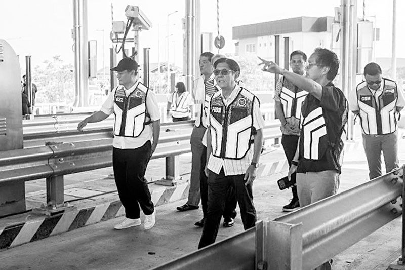 Marcos: CAVITEX-C5 segment 3B, toll-free buong Abril