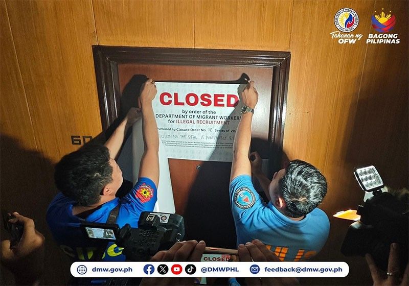 Binondo recruitment firm closed