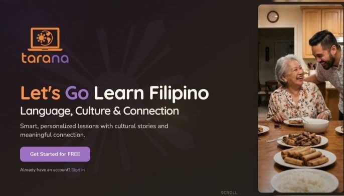 Filipino language, culture platform launches online; mobile app in dev't