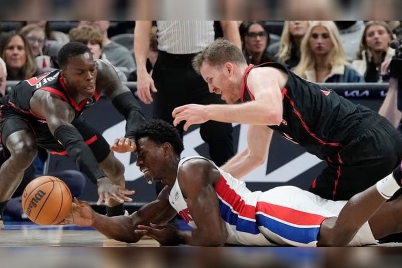 Central Division title inangkin ng Pistons