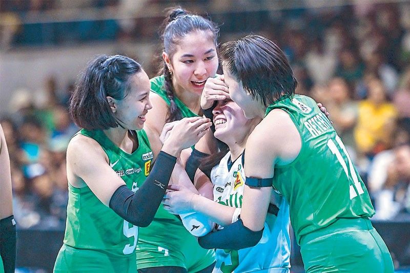 Final 4: La Salle in, five-way frenzy on | Philstar.com