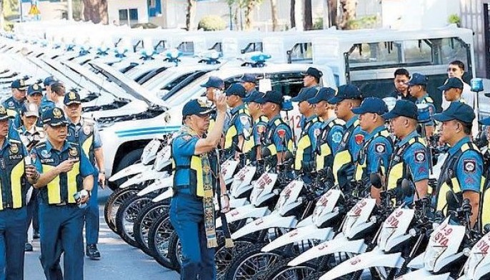 PNP gets P506.9 million  vehicles, equipment