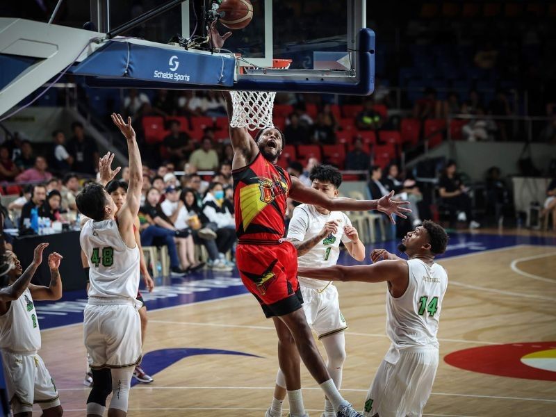 New San Miguel import makes instant impact despite need to adjust