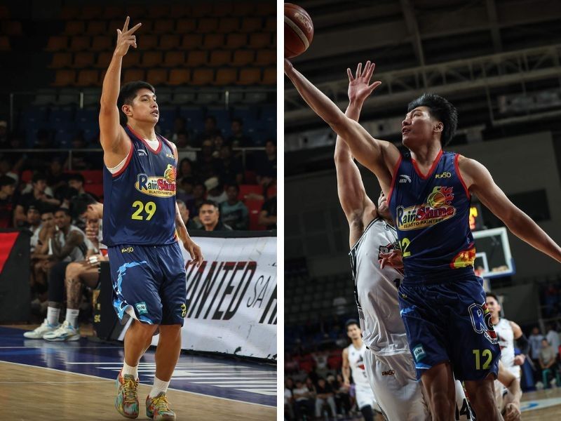 Rain or Shine rookies pull off confidence-boosting games in Blackwater rout