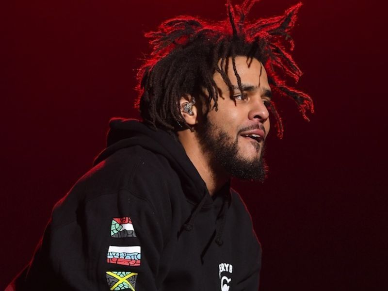 Grammy winning American rapper J. Cole joins Chinese basketball team ...