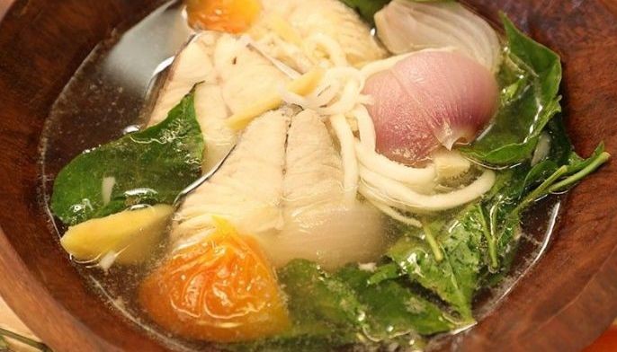 Erwan Heussaff uses rare Asin Tultol in Fish Binakol recipe