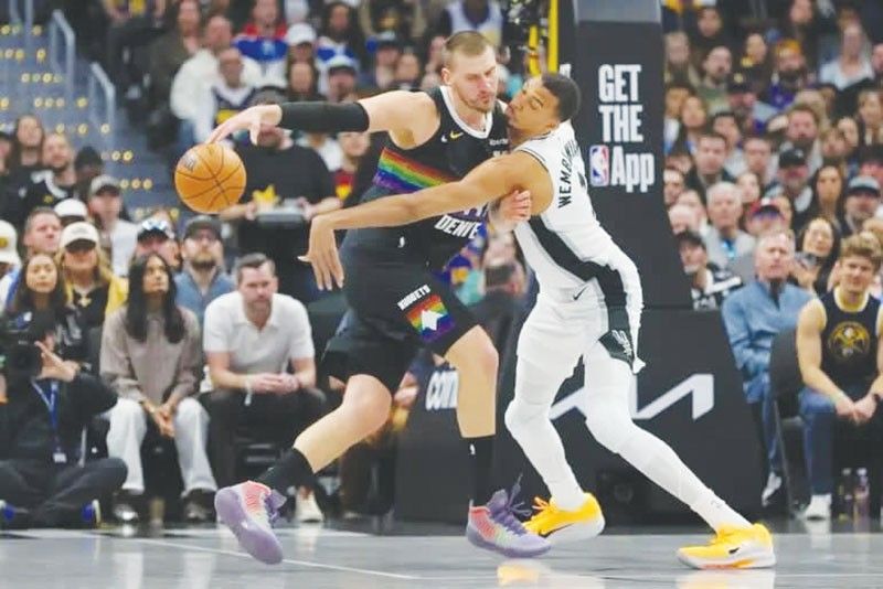 Nuggets lusot sa Spurs via overtime