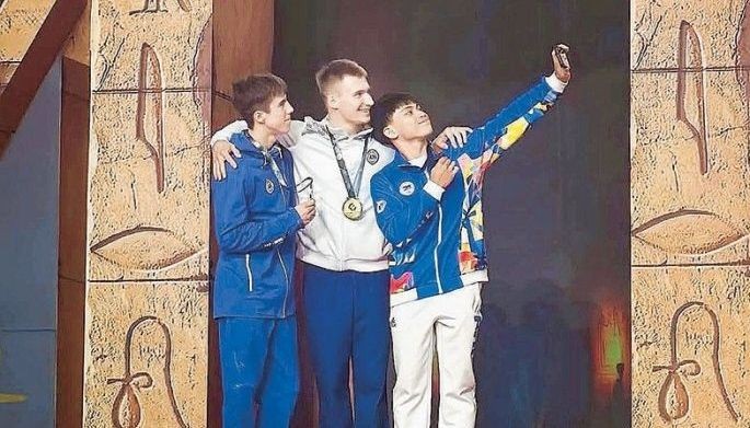 From France to Egypt, Yulo siblings shine