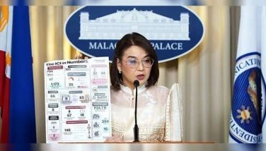 Palace: Up to DOJ, ombudsman to release ICI report