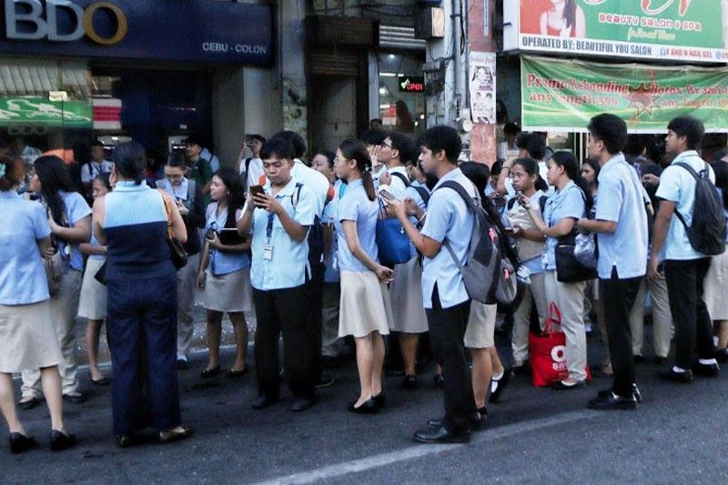 M5.1 quake shakes Cebu, triggers panic