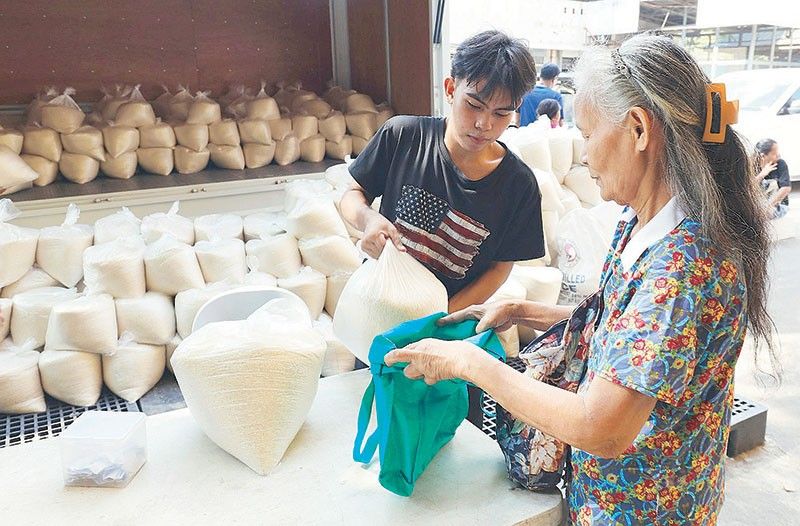 DA starts appointment system for P20/kilo rice