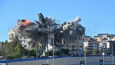 Another Filipina killed in missile strike on Israel