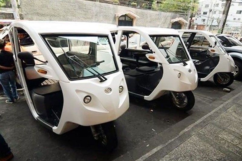 Council eyes e-trikes as public transport