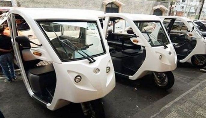 Council eyes e-trikes as public transport
