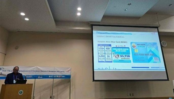 Malabon digital governance showcased in Japan