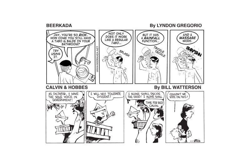 Comics (April 8, 2026)