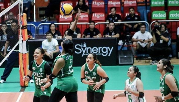 Benilde puwede pa sa &lsquo;five-peat
