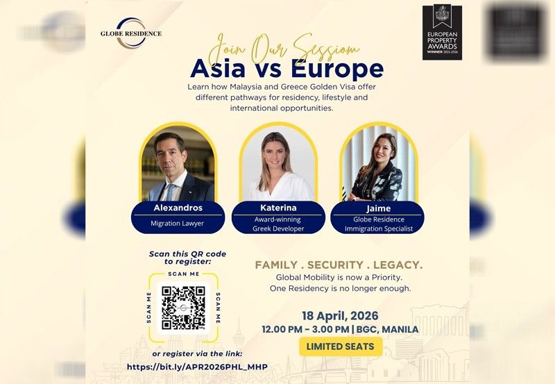Globe Residence showcases strategic residency-by-investment pathways across Asia, Europe