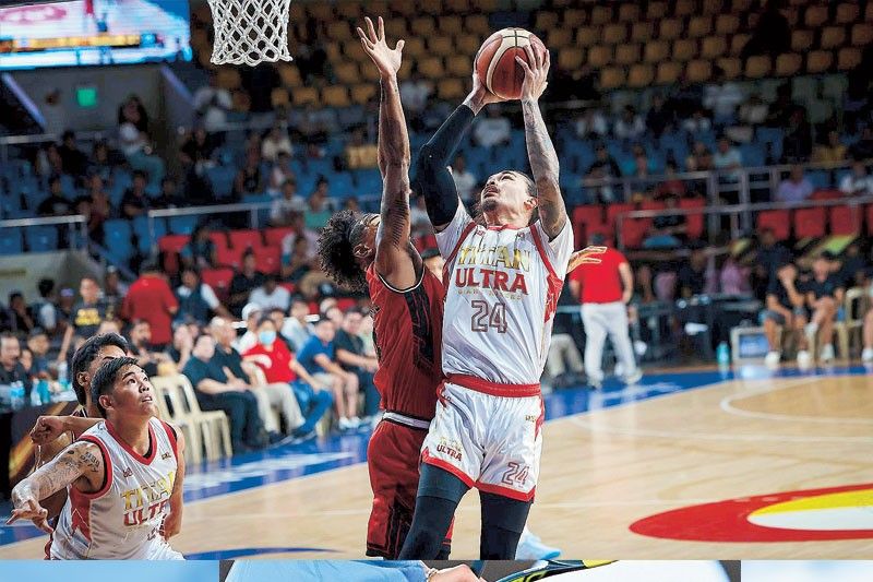 Munzon saves Titan