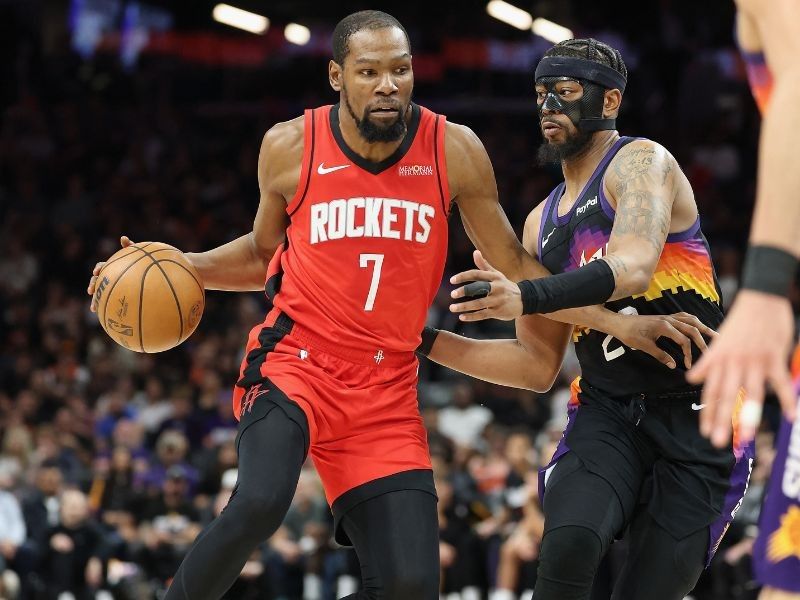 Rockets comeback sinks Phoenix on Durant return