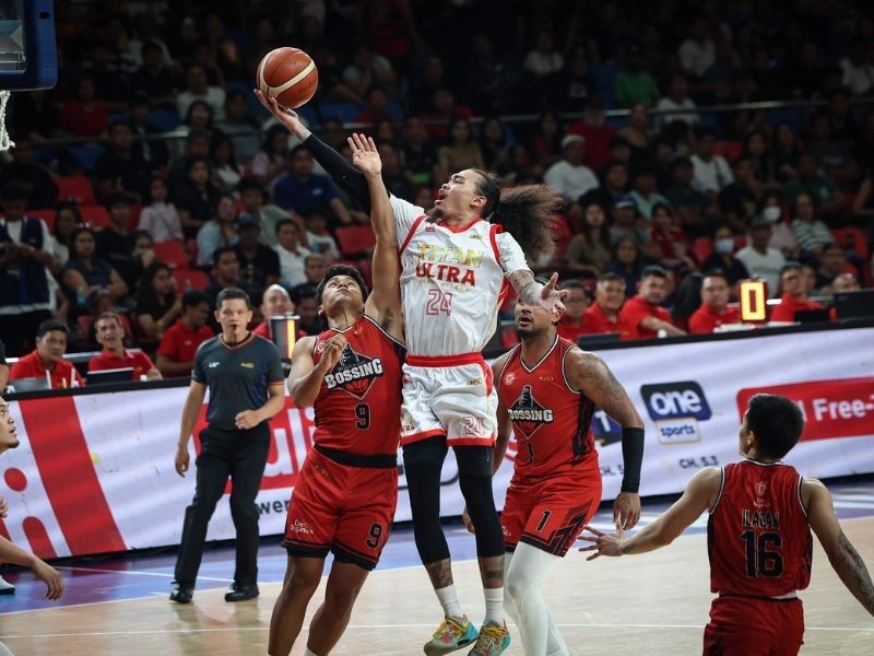 Giant Risers prevail over Bossing