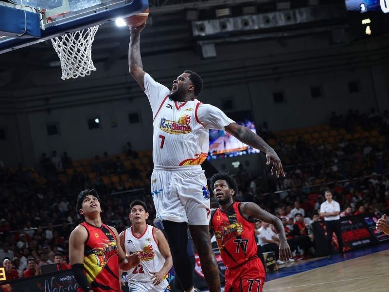 Painters weather Beermen's comeback try to stay unscathed