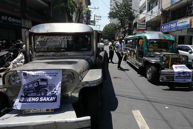 Free Parañaque jeep rides start Monday