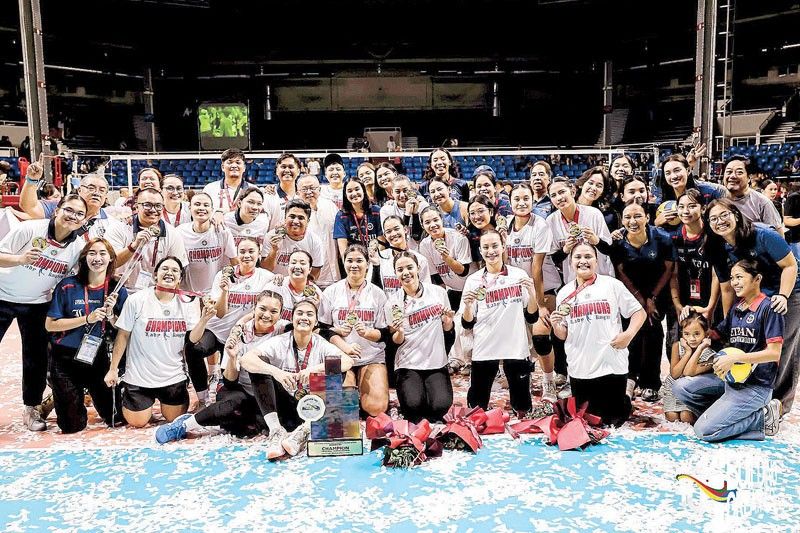Lady Knights regain throne