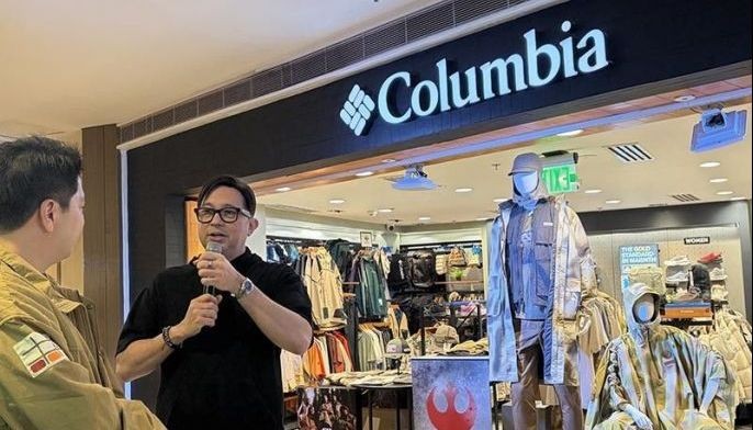 From the galaxy to the great outdoors: Columbia&rsquo;s new Endor collection excites Star Wars fans