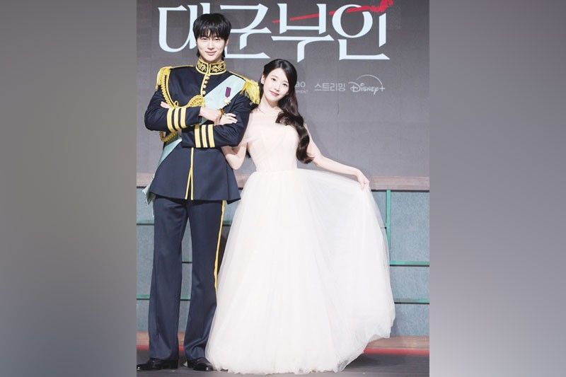 &acirc;��Perfect Crown&acirc;�� stars IU and Byeon Woo-seok are a match made in K-drama heaven