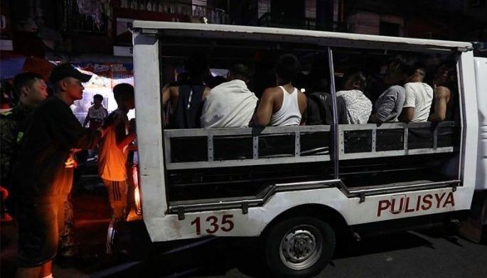 53,293 ordinance violators nabbed in Metro Manila