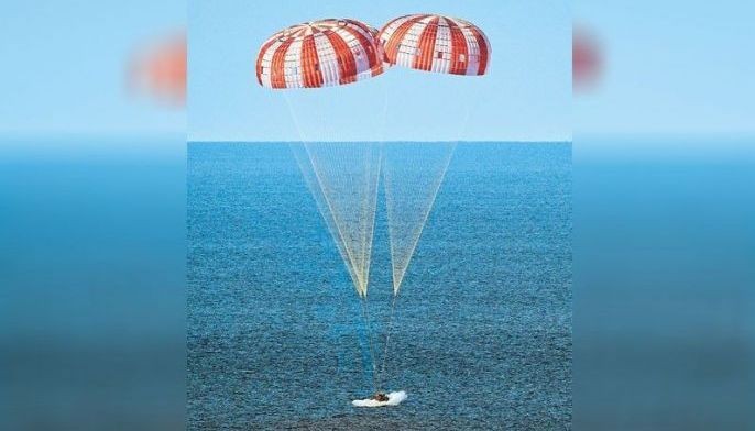 Artemis II astronauts return to Earth