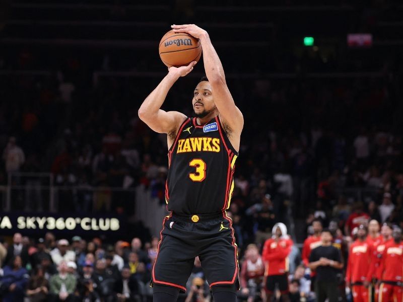 Hawks clinch NBA playoff berth with win over Cavs