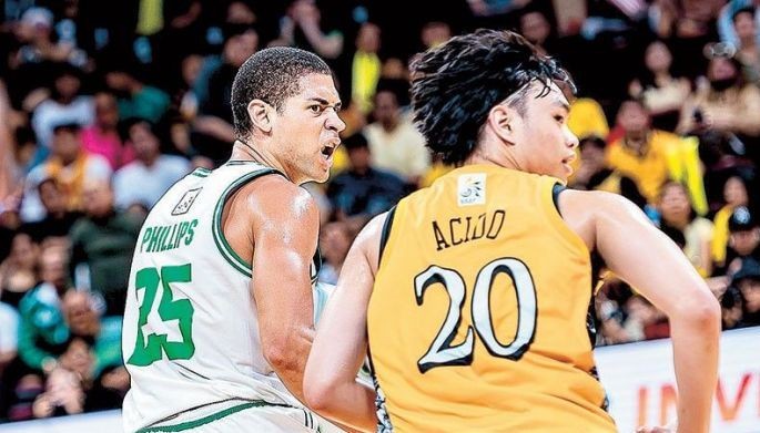 Mike ready for MPBL debut
