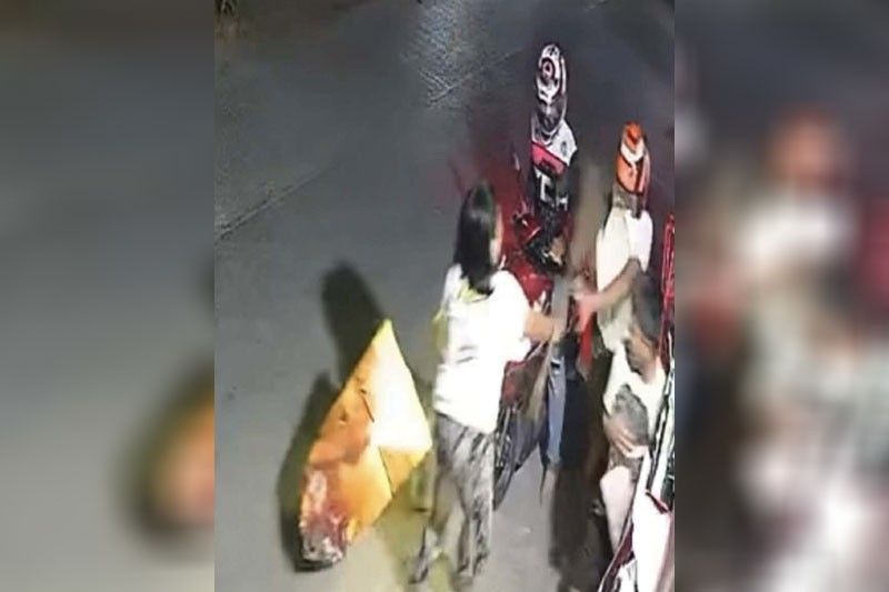 Street sweeper, anak gitulis nangaangol