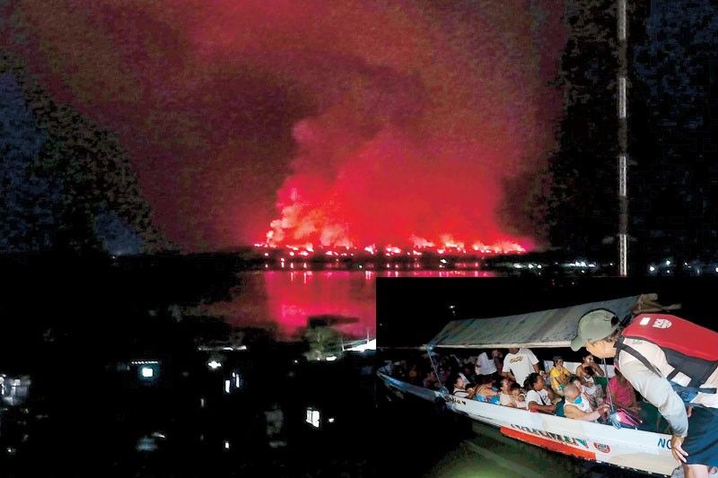 65 families evacuated from Bulacan village