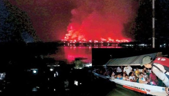 65 families evacuated from Bulacan village