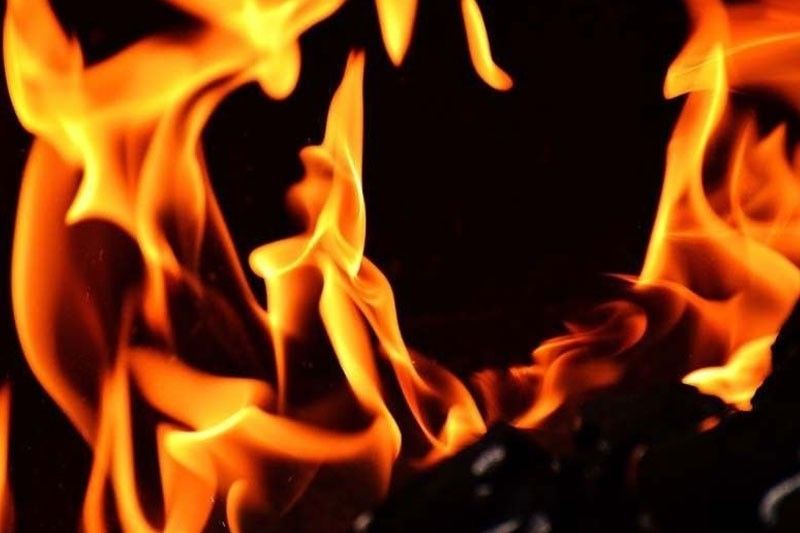 Mt. Asog grass fire under control
