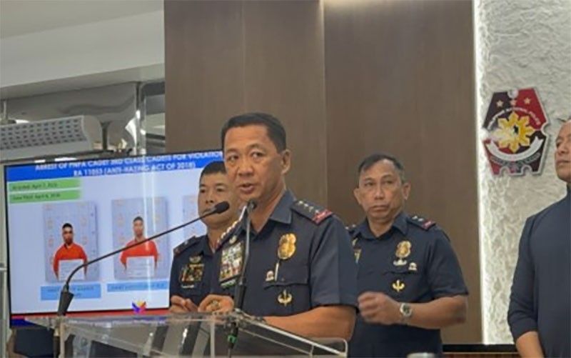 9 PNPA officials face probe over hazing