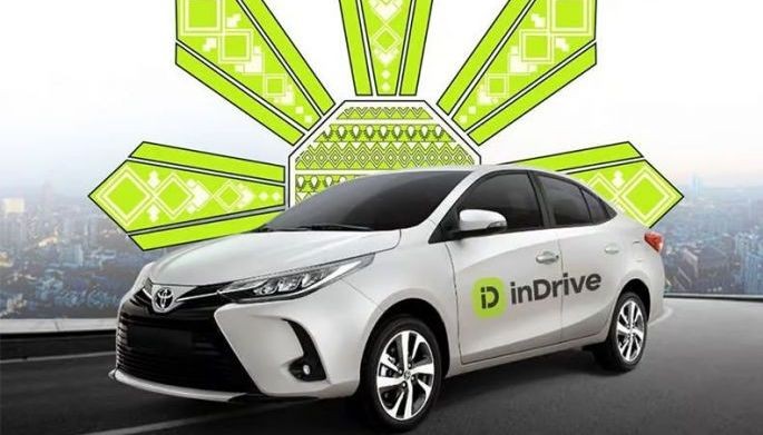 EV taxis on the way for inDrive