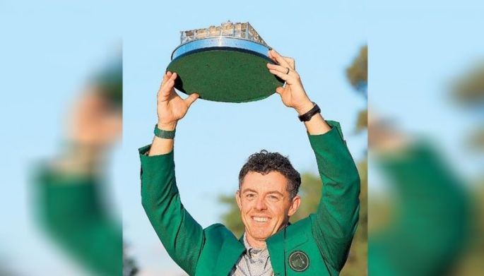 Roaring Rory nails second Masters in a row &ndash; sixth major in all