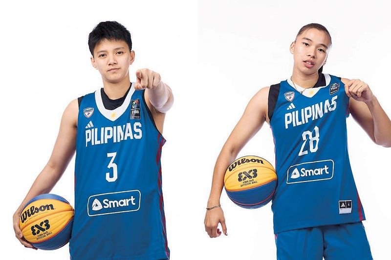 Afril, Kacey lead Gilas 3x3 pool