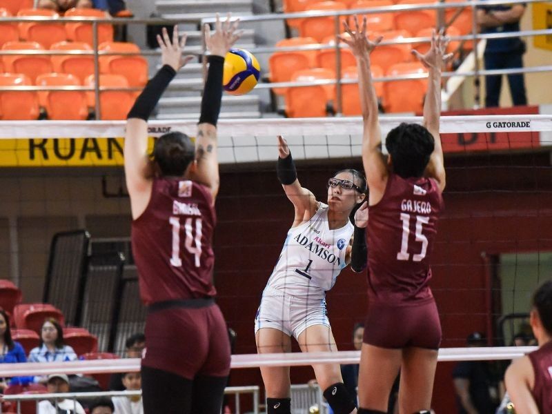 Lady Falcons oust Fighting Maroons to boost semis bid