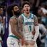 Ball hero, villain as Hornets sting Heat to lift NBA postseason curse